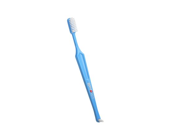 Зубная щетка Paro Swiss M27L средней жесткости Голубая (7610458007389-blue)
