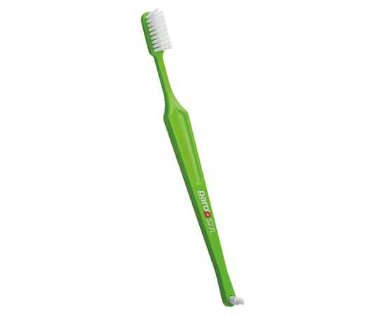 Зубная щетка Paro Swiss S27L мягкая салатовая (7610458007396-light-green)