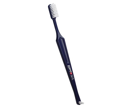 Зубна щітка Paro Swiss S27L м'яка синя (7610458007396-dark-blue)