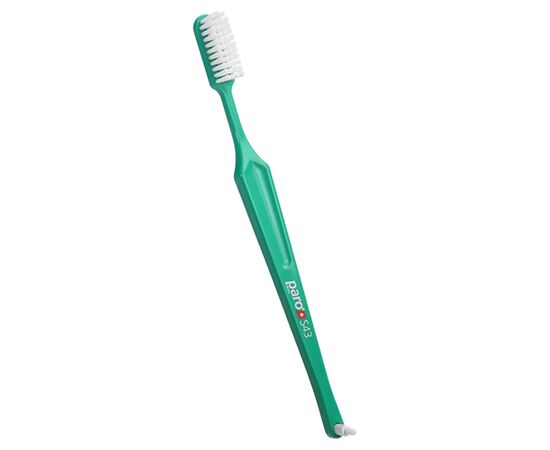 Зубная щетка Paro Swiss S43 мягкая зеленая (7610458007099-green)