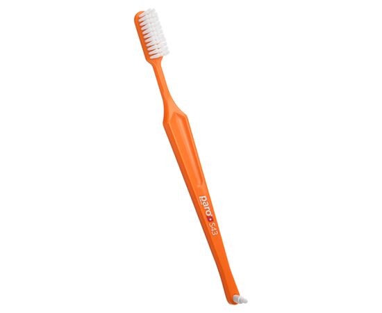 Зубная щетка Paro Swiss S43 мягкая оранжевая (7610458007099-orange)