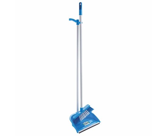 Комплект для прибирання Uctem Совок + Щітка Dust Set AF201 Синій (8697420952013-blue)