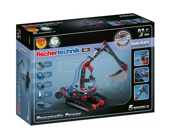 Конструктор Fischertechnik Profi Пневматика (FT-533874)