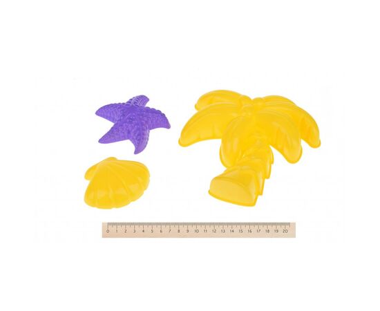 Игрушка для песка Same Toy 8 шт зеленое ведро (HY-1204WUt-3), изображение 6 Игрушка для песка Same Toy 8 шт зеленое ведро (HY-1204WUt-3), изображение 6