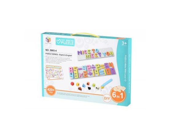 Набір для творчості Same Toy Colour ful designs 420 эл (5993-4Ut)