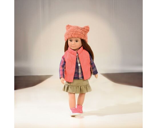 Аксессуар к кукле Lori пуховой жилет (LO30004Z), изображение 2 Аксессуар к кукле Lori пуховой жилет (LO30004Z), изображение 2