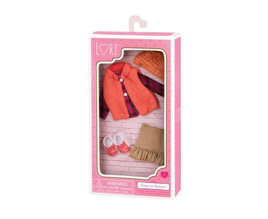 Аксессуар к кукле Lori пуховой жилет (LO30004Z), изображение 3 Аксессуар к кукле Lori пуховой жилет (LO30004Z), изображение 3