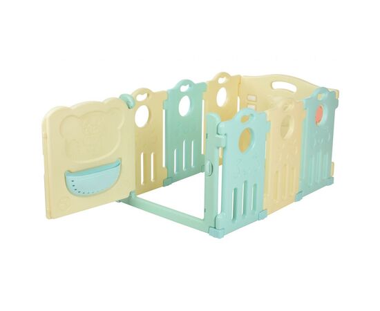 Детский манеж Same Toy Aole Милый мишка 6+2 (ограждение) (AL-W170901), изображение 2 Детский манеж Same Toy Aole Милый мишка 6+2 (ограждение) (AL-W170901), изображение 2