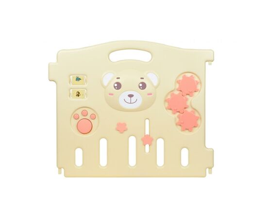Детский манеж Same Toy Aole Милый мишка 6+2 (ограждение) (AL-W170901), изображение 4 Детский манеж Same Toy Aole Милый мишка 6+2 (ограждение) (AL-W170901), изображение 4