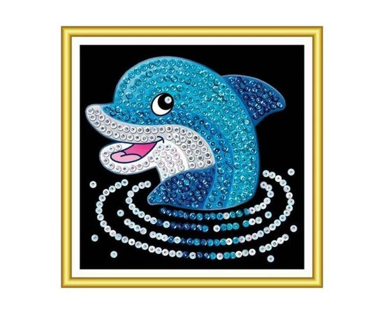 Набор для творчества Sequin Art 60 Dolphin (SA1327), изображение 2