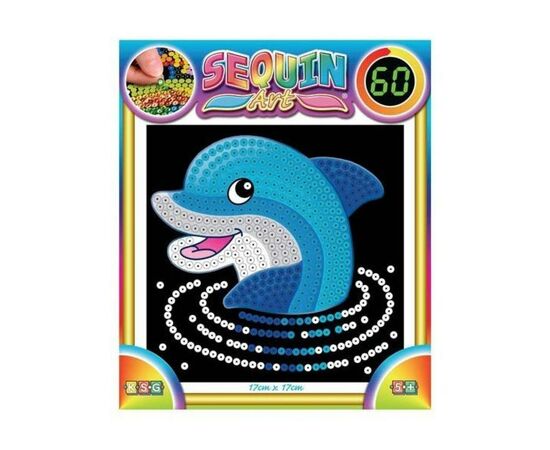 Набор для творчества Sequin Art 60 Dolphin (SA1327)