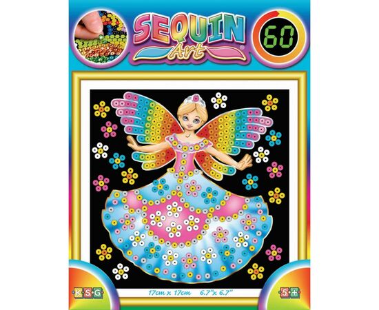 Набор для творчества Sequin Art 60 Fairy Princess (SA1336)