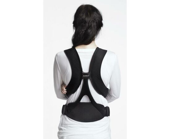 Рюкзак-переноска Baby Bjorn Baby Carrier Miracle Cotton Mix Black/Silver (96065), изображение 5 Рюкзак-переноска Baby Bjorn Baby Carrier Miracle Cotton Mix Black/Silver (96065), изображение 5