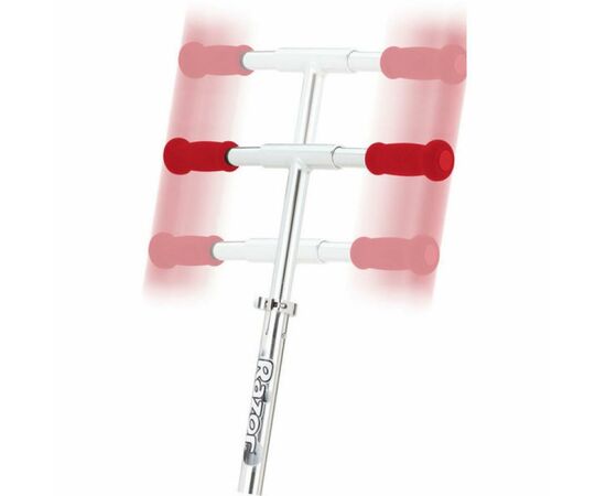 Самокат Razor A5 Lux Red/Silver (314392), изображение 2 Самокат Razor A5 Lux Red/Silver (314392), изображение 2