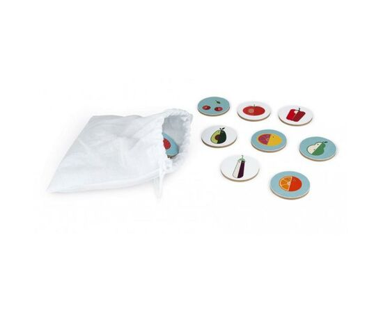 Настольная игра Janod Лото. Овощи (J02691), изображение 3