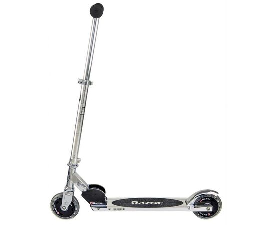 Самокат Razor Scooter A125 Al GS clear black (257956), изображение 2 Самокат Razor Scooter A125 Al GS clear black (257956), изображение 2