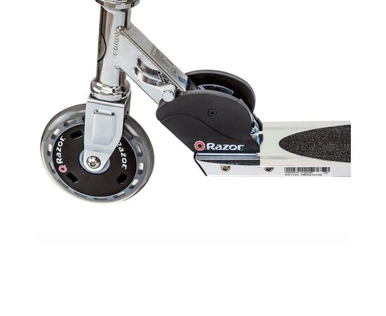 Самокат Razor Scooter A125 Al GS clear black (257956), изображение 4 Самокат Razor Scooter A125 Al GS clear black (257956), изображение 4