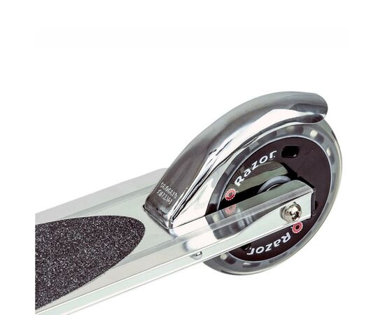 Самокат Razor Scooter A125 Al GS clear black (257956), изображение 5 Самокат Razor Scooter A125 Al GS clear black (257956), изображение 5