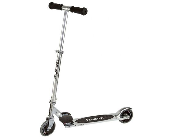 Самокат Razor Scooter A125 Al GS clear black (257956)