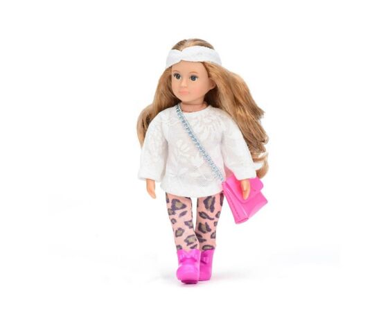 Аксессуар к кукле Lori Набор одежды для кукол - Пончо (LO30008Z), изображение 2 Аксессуар к кукле Lori Набор одежды для кукол - Пончо (LO30008Z), изображение 2