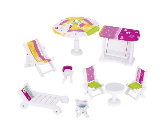 Игровой набор Goki Мебель садовая (51586G)