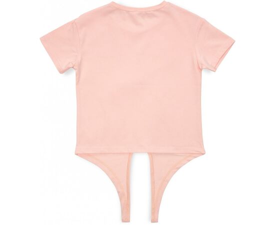 Футболка детская Smile с фламинго (3130-122G-peach), изображение 2 Футболка детская Smile с фламинго (3130-122G-peach), изображение 2