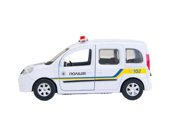 Машина Технопарк Renault Kangoo Полиция Украины (KANGOO-P(FOB)), изображение 2 Машина Технопарк Renault Kangoo Полиция Украины (KANGOO-P(FOB)), изображение 2