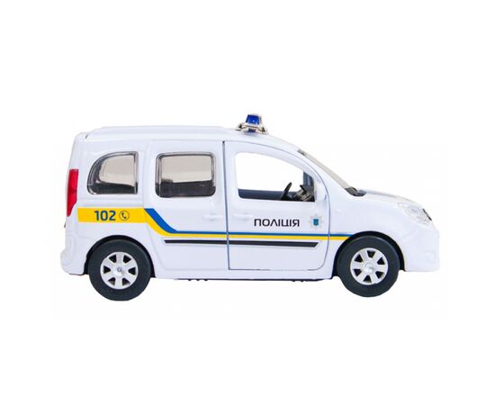 Машина Технопарк Renault Kangoo Полиция Украины (KANGOO-P(FOB)), изображение 3 Машина Технопарк Renault Kangoo Полиция Украины (KANGOO-P(FOB)), изображение 3
