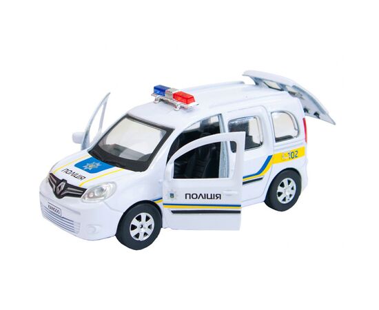 Машина Технопарк Renault Kangoo Полиция Украины (KANGOO-P(FOB)), изображение 6 Машина Технопарк Renault Kangoo Полиция Украины (KANGOO-P(FOB)), изображение 6
