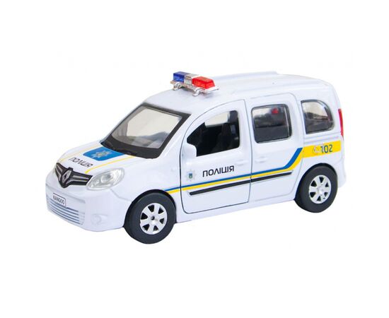 Машина Технопарк Renault Kangoo Полиция Украины (KANGOO-P(FOB))