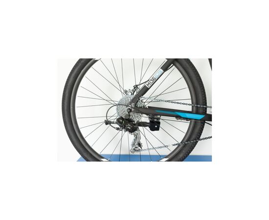 Велосипед Trinx M136 Elite 27.5" рама-19" Matt-Black-Grey-Blue (M136Elite.19MBGB), изображение 2 Велосипед Trinx M136 Elite 27.5" рама-19" Matt-Black-Grey-Blue (M136Elite.19MBGB), изображение 2