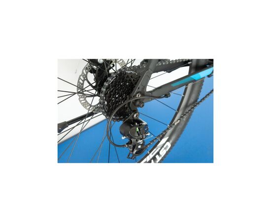 Велосипед Trinx M136 Elite 27.5" рама-19" Matt-Black-Grey-Blue (M136Elite.19MBGB), изображение 4 Велосипед Trinx M136 Elite 27.5" рама-19" Matt-Black-Grey-Blue (M136Elite.19MBGB), изображение 4