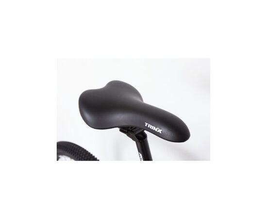 Велосипед Trinx M136 Elite 27.5" рама-19" Matt-Black-Grey-Blue (M136Elite.19MBGB), изображение 5 Велосипед Trinx M136 Elite 27.5" рама-19" Matt-Black-Grey-Blue (M136Elite.19MBGB), изображение 5