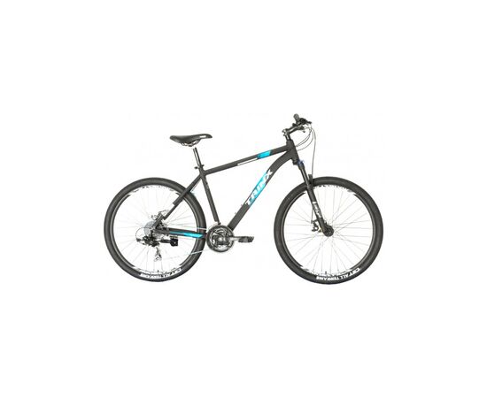 Велосипед Trinx M136 Elite 27.5" рама-19" Matt-Black-Grey-Blue (M136Elite.19MBGB)