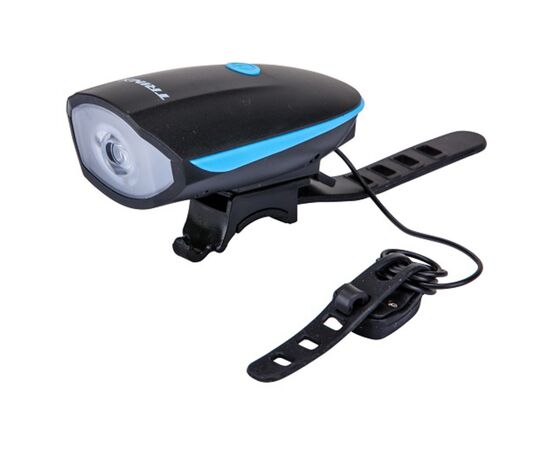 Дзвінок Trinx електричний TC03 Black-Blue (TC03.Blue)