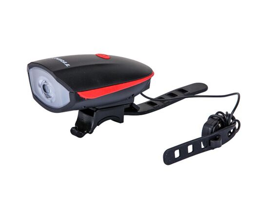 Звонок Trinx електричний TC03 Black-Red (TC03.Red)