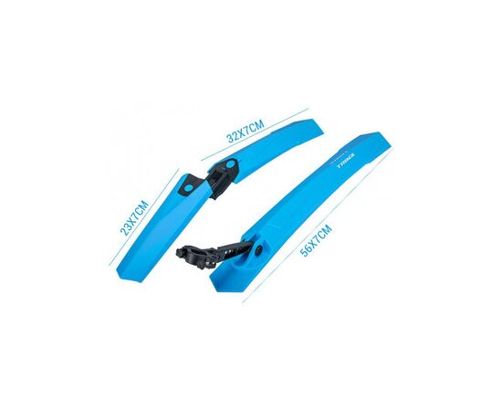Крыло Trinx комплект TD04 Blue (TD04.blue), изображение 2 Крыло Trinx комплект TD04 Blue (TD04.blue), изображение 2