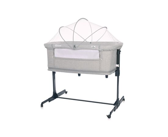 Кроватка Lorelli MILANO grey, изображение 2 Кроватка Lorelli MILANO grey, изображение 2