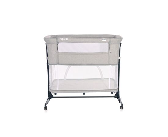 Кроватка Lorelli MILANO grey, изображение 4 Кроватка Lorelli MILANO grey, изображение 4
