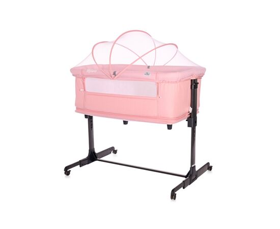 Кроватка Lorelli MILANO pink, изображение 2 Кроватка Lorelli MILANO pink, изображение 2