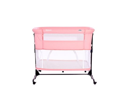 Кроватка Lorelli MILANO pink, изображение 4 Кроватка Lorelli MILANO pink, изображение 4