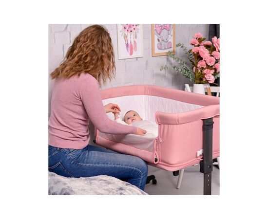 Кроватка Lorelli MILANO pink, изображение 6 Кроватка Lorelli MILANO pink, изображение 6