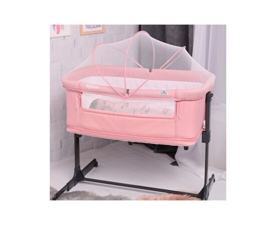 Кроватка Lorelli MILANO pink, изображение 8 Кроватка Lorelli MILANO pink, изображение 8