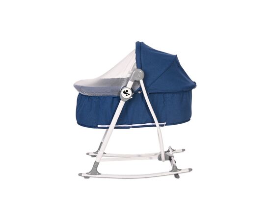 Кресло-качалка Lorelli 3 в 1 blue (ALICANTE blue), изображение 2 Кресло-качалка Lorelli 3 в 1 blue (ALICANTE blue), изображение 2