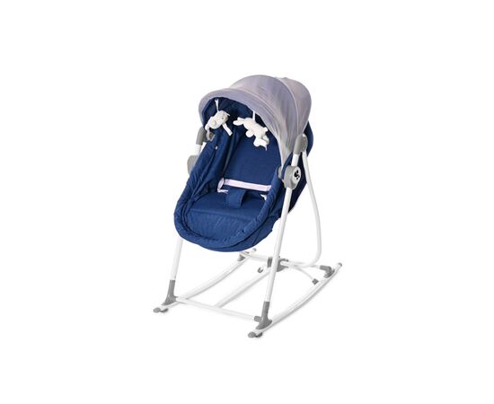 Кресло-качалка Lorelli 3 в 1 blue (ALICANTE blue), изображение 4 Кресло-качалка Lorelli 3 в 1 blue (ALICANTE blue), изображение 4