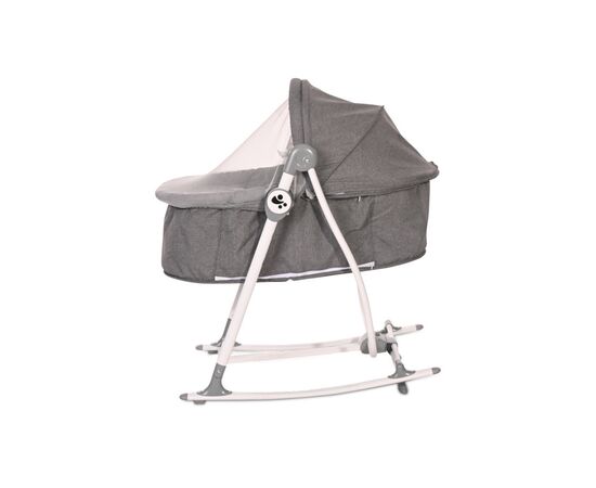 Кресло-качалка Lorelli 3 в 1 grey (ALICANTE grey), изображение 2 Кресло-качалка Lorelli 3 в 1 grey (ALICANTE grey), изображение 2