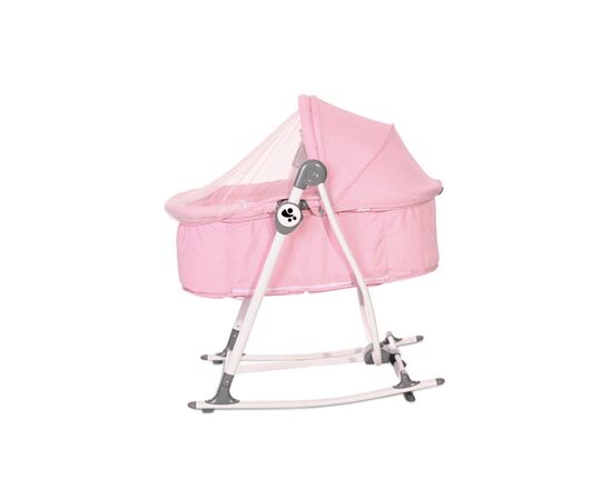 Кресло-качалка Lorelli 3 в 1 pink (ALICANTE pink), изображение 2 Кресло-качалка Lorelli 3 в 1 pink (ALICANTE pink), изображение 2