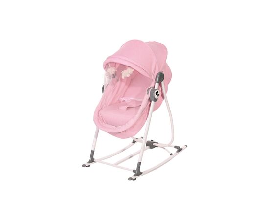 Кресло-качалка Lorelli 3 в 1 pink (ALICANTE pink), изображение 3 Кресло-качалка Lorelli 3 в 1 pink (ALICANTE pink), изображение 3