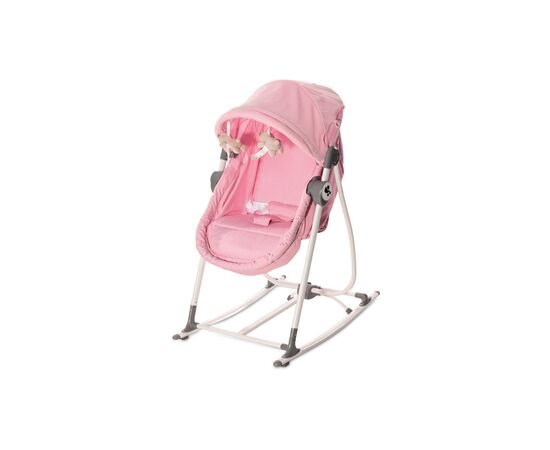 Кресло-качалка Lorelli 3 в 1 pink (ALICANTE pink), изображение 4 Кресло-качалка Lorelli 3 в 1 pink (ALICANTE pink), изображение 4