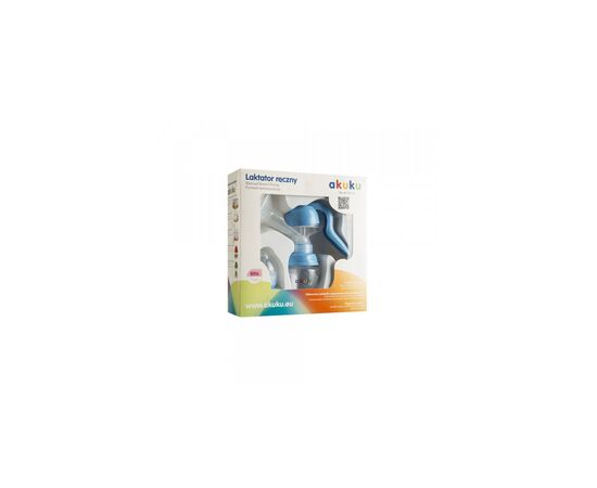 Молокоотсос Akuku ручной (A0298 blue), изображение 2 Молокоотсос Akuku ручной (A0298 blue), изображение 2